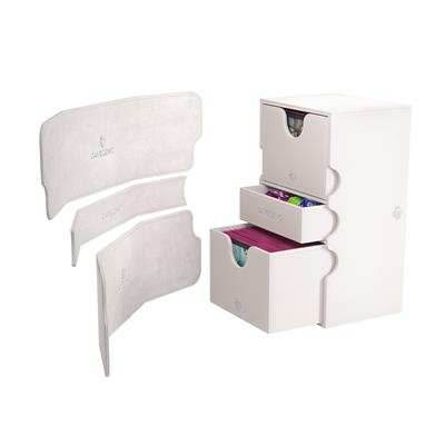 Gamegenic Stronghold Deck Box 200+ XL - White