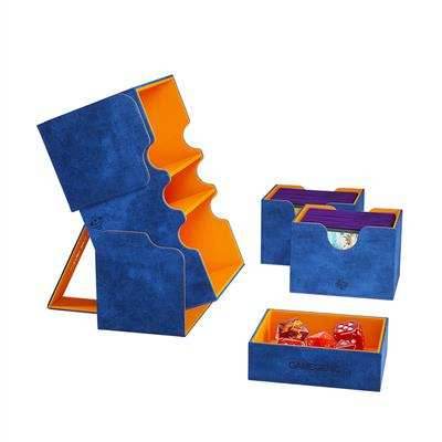 Gamegenic Stronghold Deck Box 200+ XL - Blue/Orange