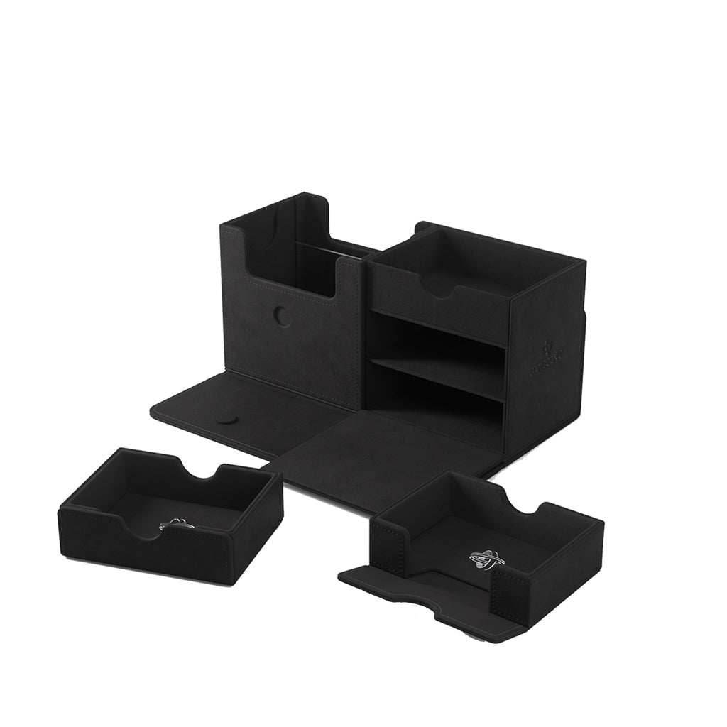 The Academic 133+ XL Deck Box - Black/Black
