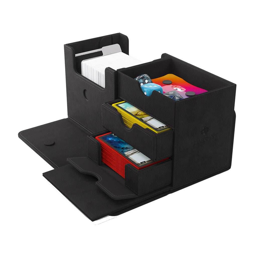 The Academic 133+ XL Deck Box - Teal/Pink