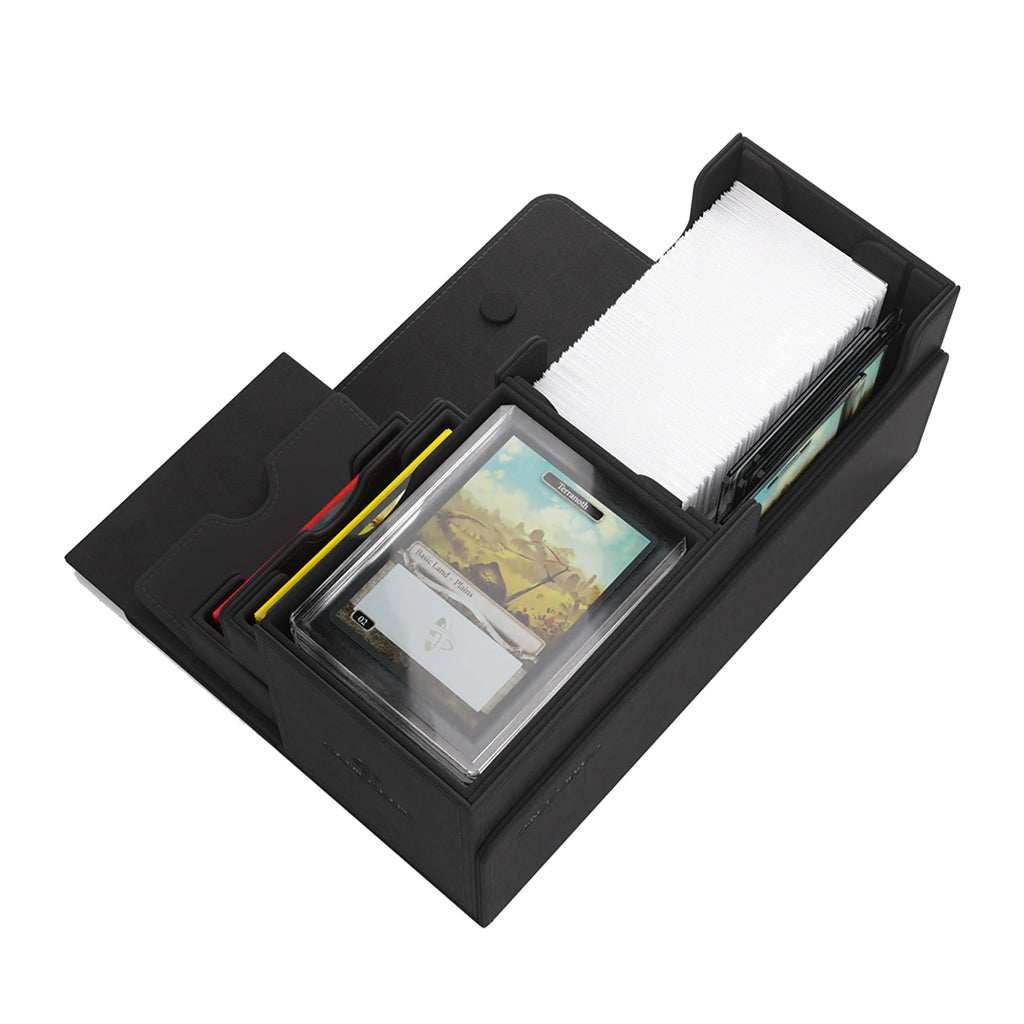 The Academic 133+ XL Deck Box - Teal/Pink