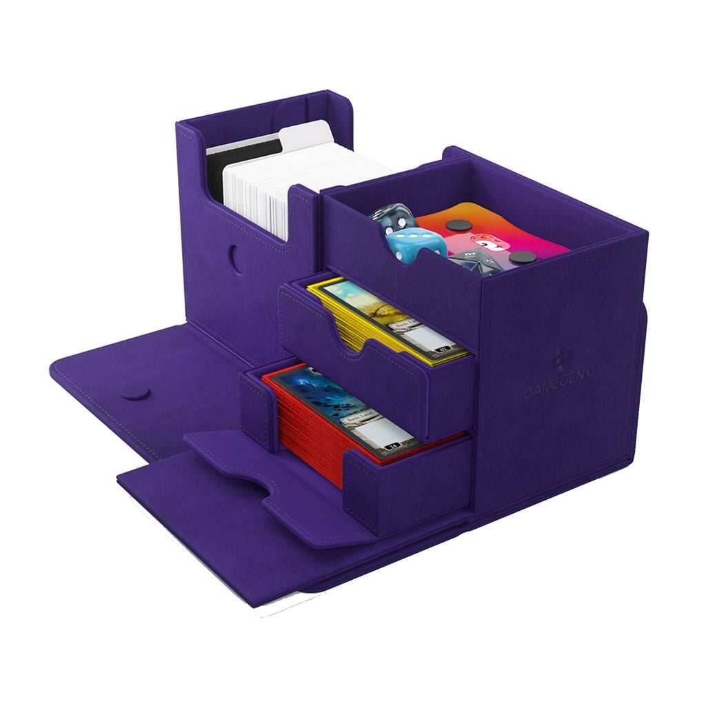 The Academic 133+ XL Deck Box - Purple/Purple
