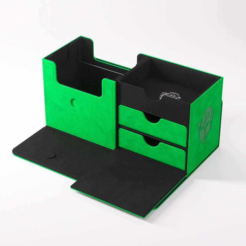 The Academic 133+ XL Deck Box - Green/Black