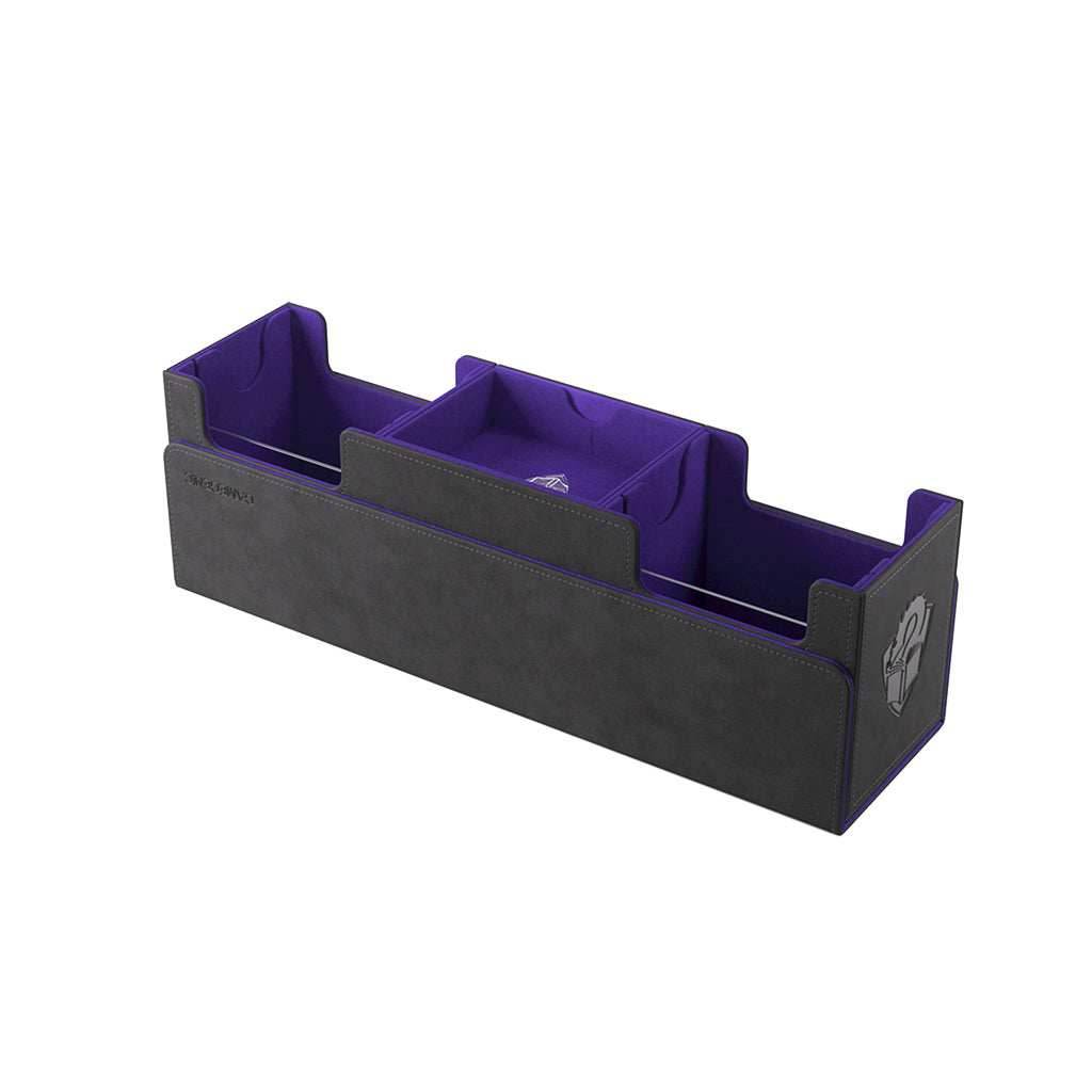 The Academic 266+ XL Deck Box - Black/Purple