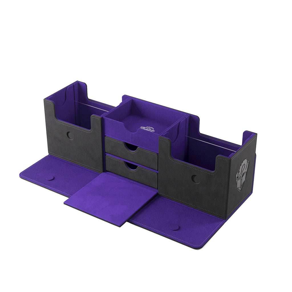 The Academic 266+ XL Deck Box - Black/Purple