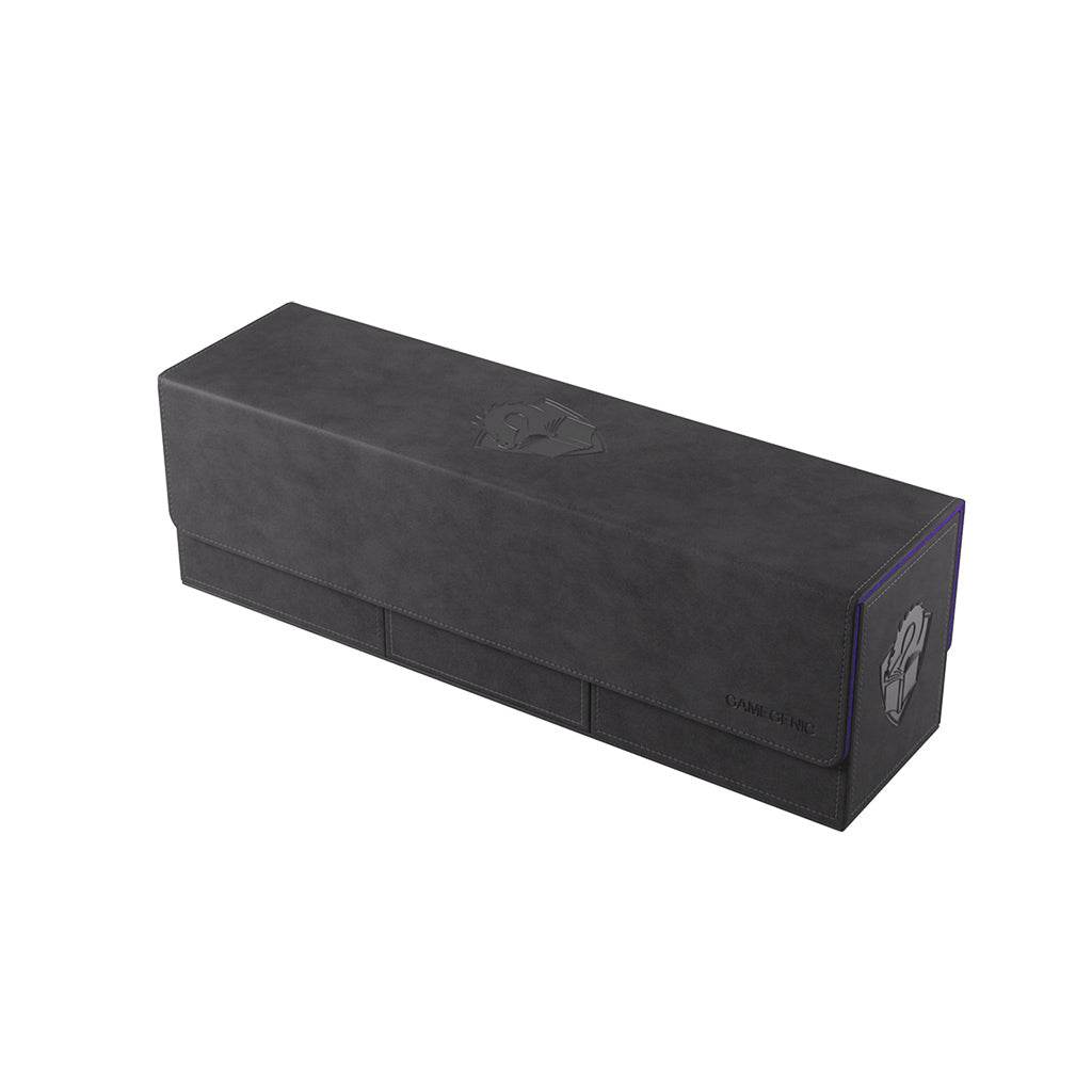 The Academic 266+ XL Deck Box - Black/Purple