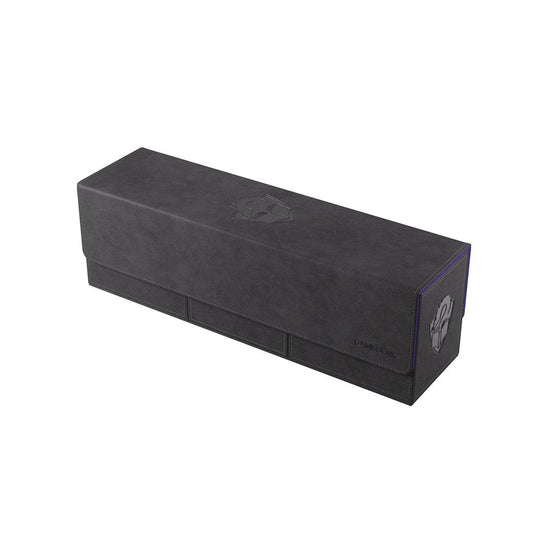 The Academic 266+ XL Deck Box - Black/Purple