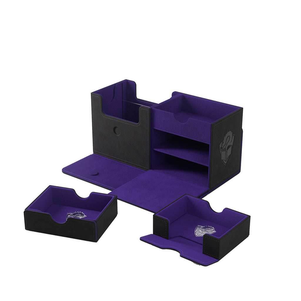 The Academic 133+ XL Deck Box - Teal/Pink