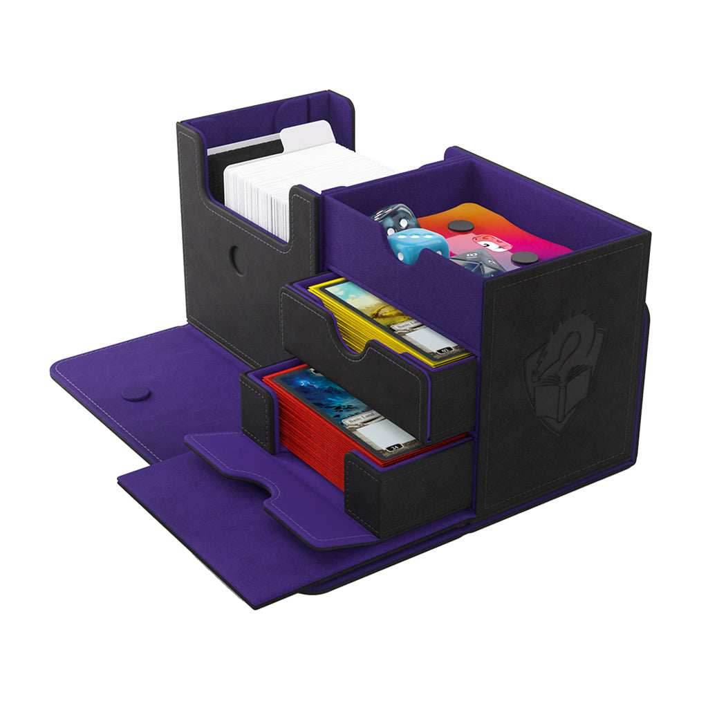 The Academic 133+ XL Deck Box - Teal/Pink