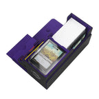 The Academic 133+ XL Deck Box - Black/Purple