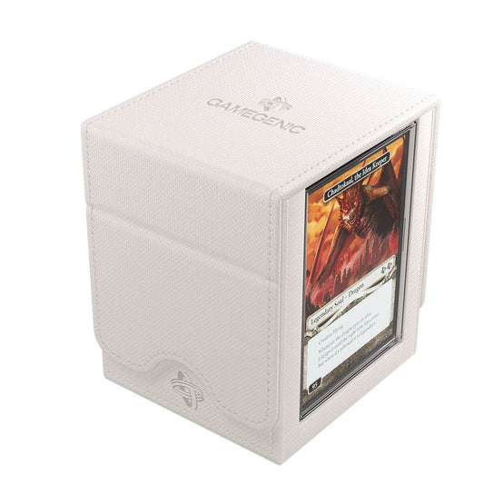 The Squire PLUS 100+ XL Deck Box - Gamegenic - Black