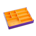 Gamegenic Token Silo - Purple/Orange