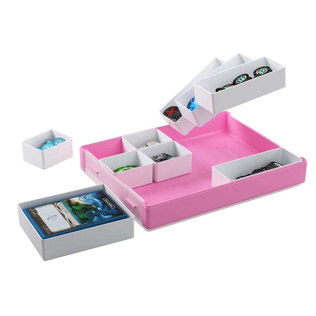 Gamegenic Token Silo - Pink/White