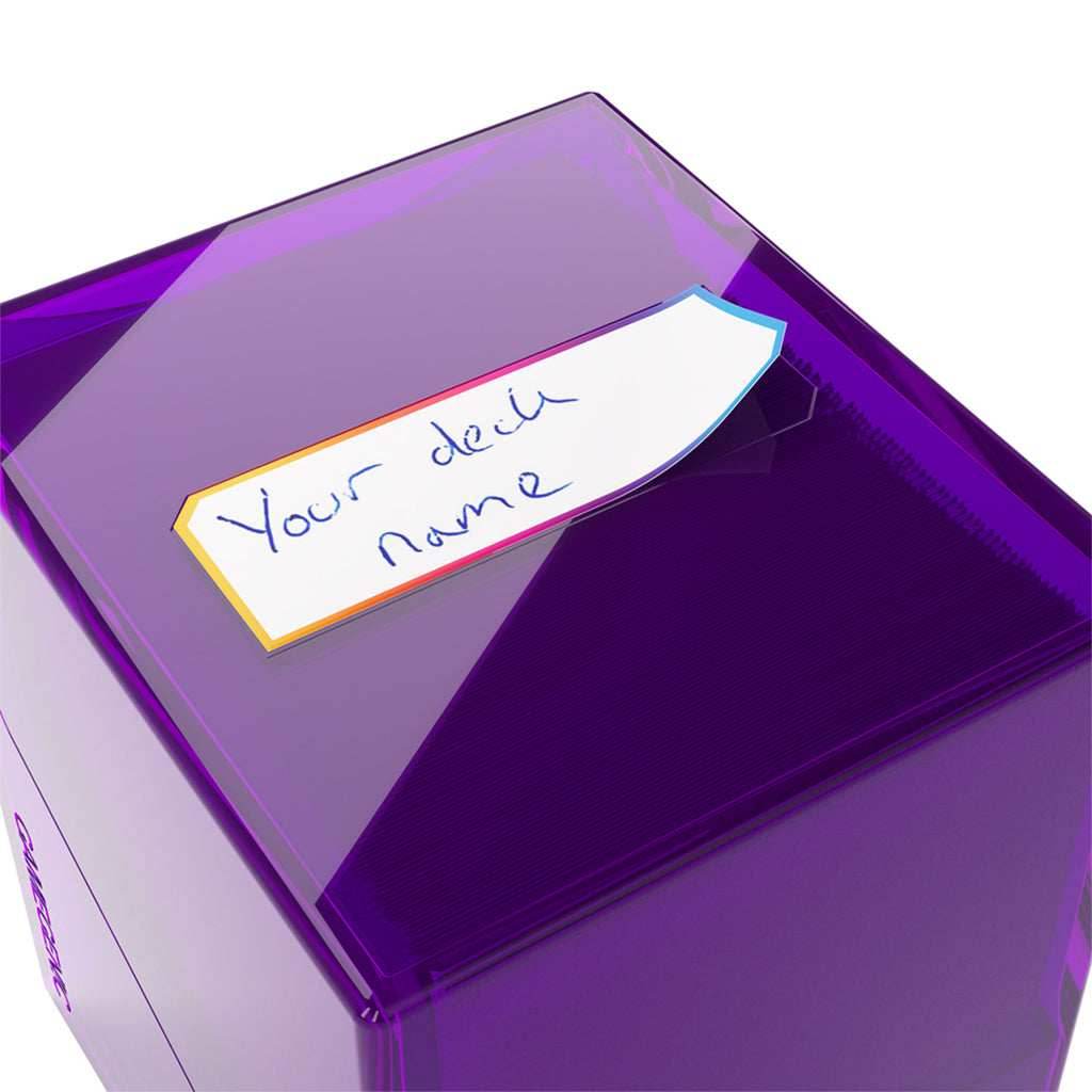 Gamegenic Bastion 100+ XL Deck Box - Purple