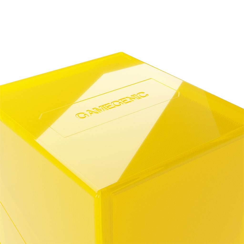 Gamegenic Bastion 100+ XL Deck Box - Yellow