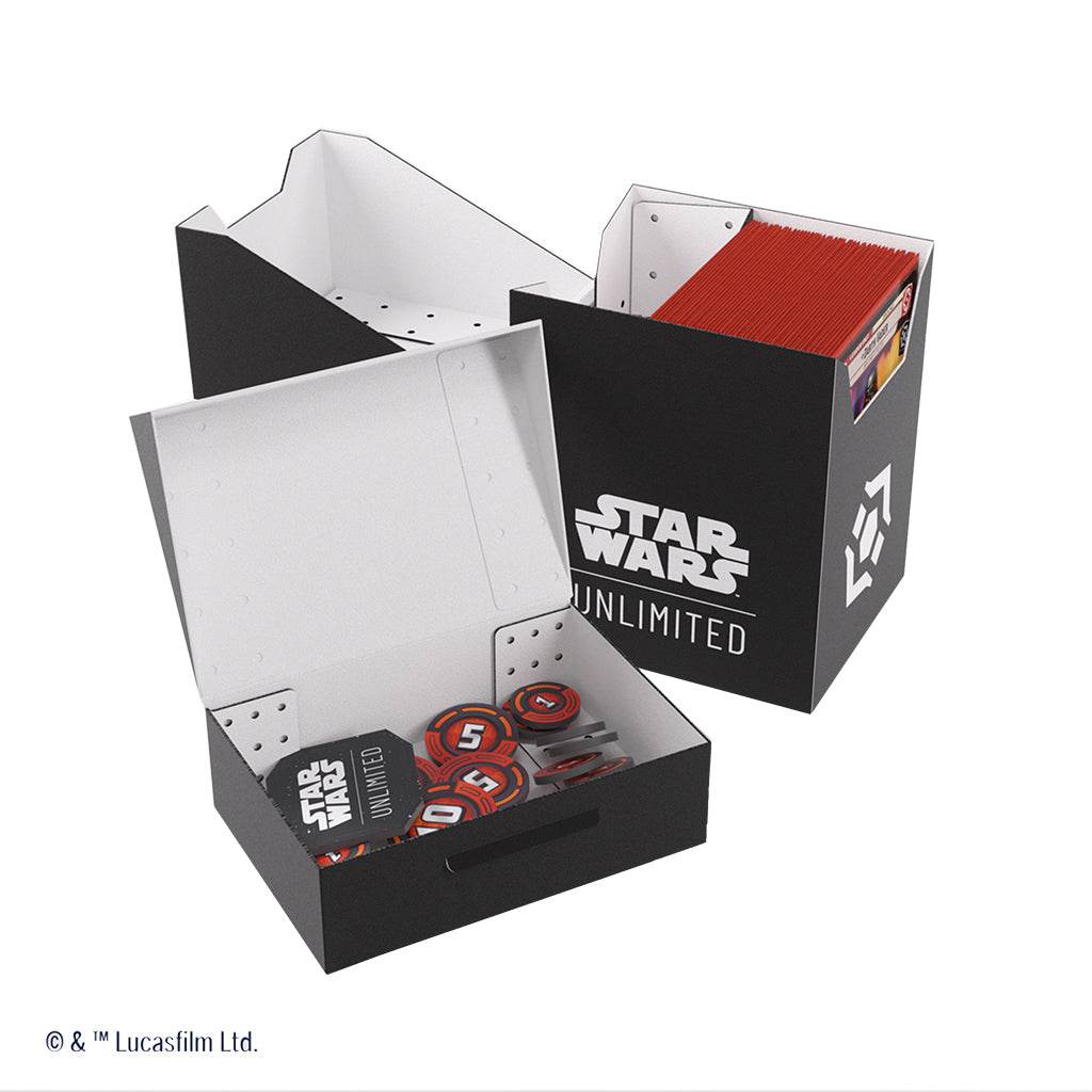 Star Wars: Unlimited - Soft Crate - Black / White