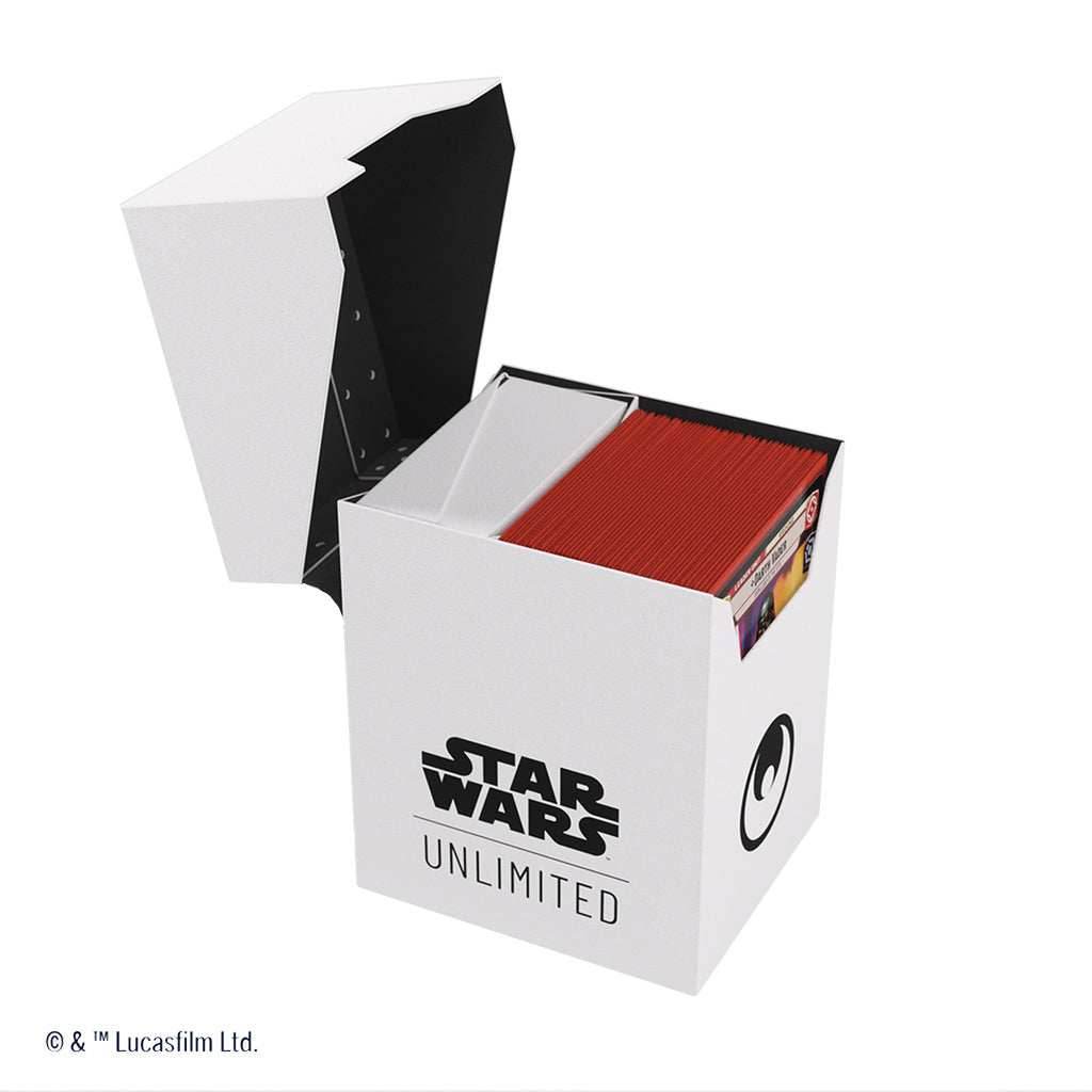 Star Wars: Unlimited - Soft Crate - White / Black