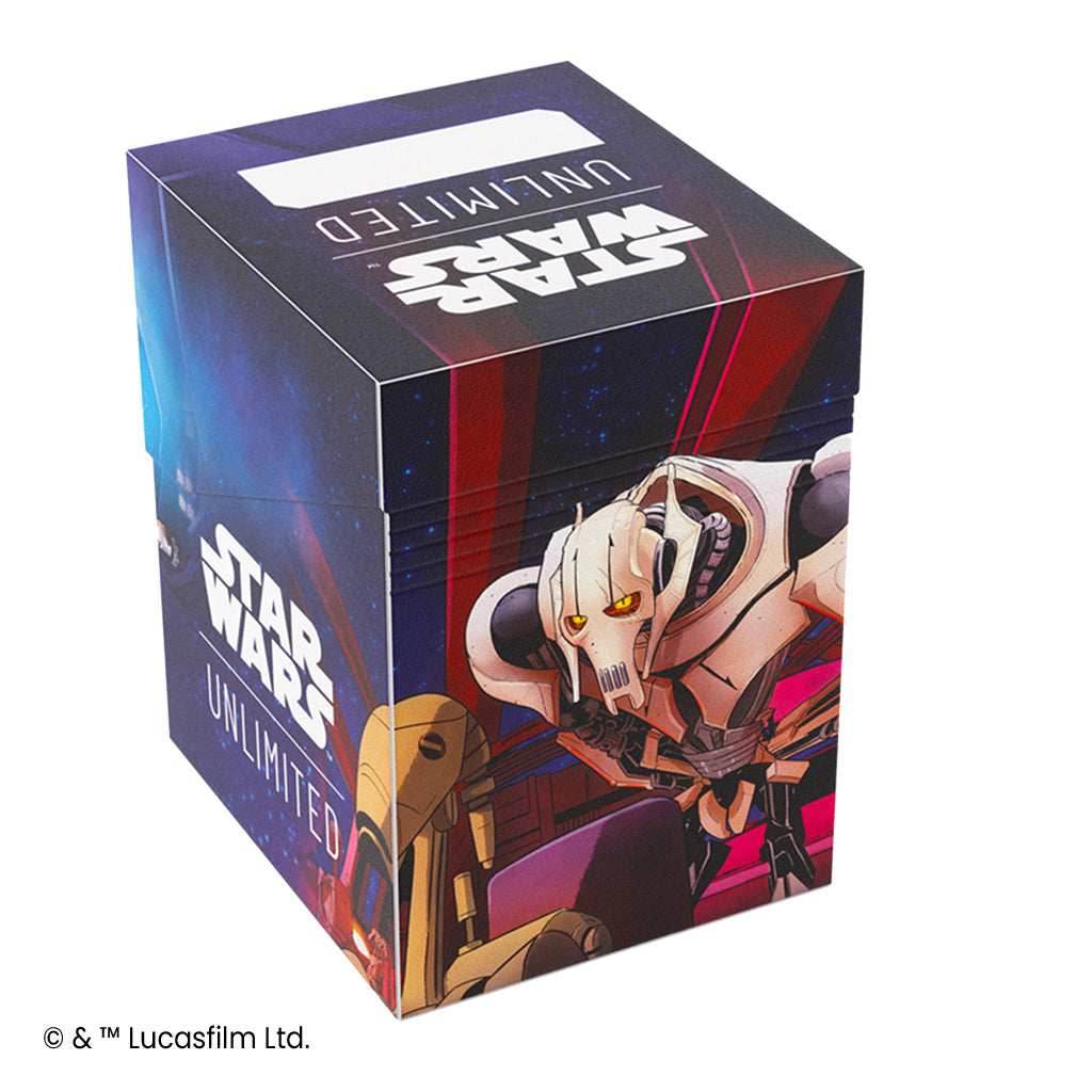 Star Wars: Unlimited - Soft Crate - Ashoka Tano / General Grievous