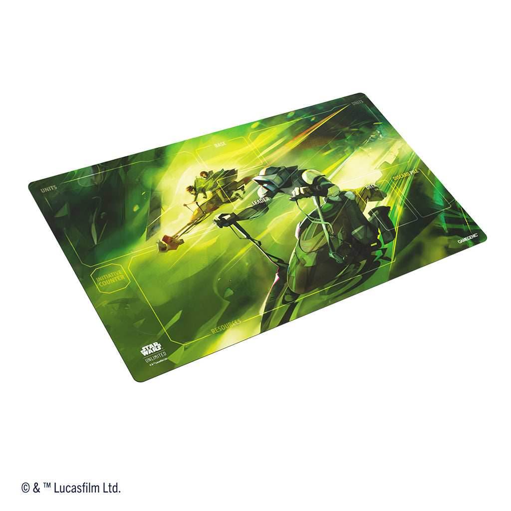 Star Wars: Unlimited - Prime Game Mat - Speeder Bike Chase