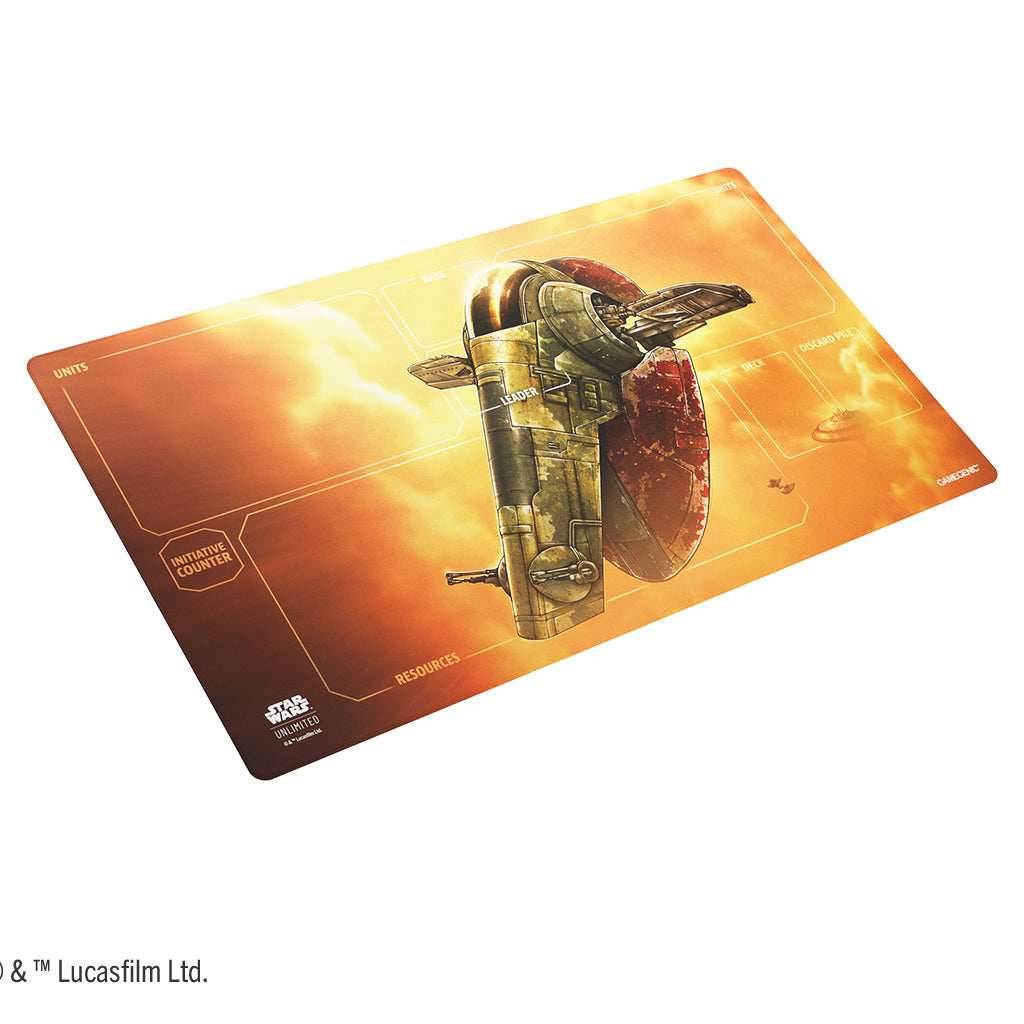 Star Wars: Unlimited - Prime Game Mat - Fett's Firespray