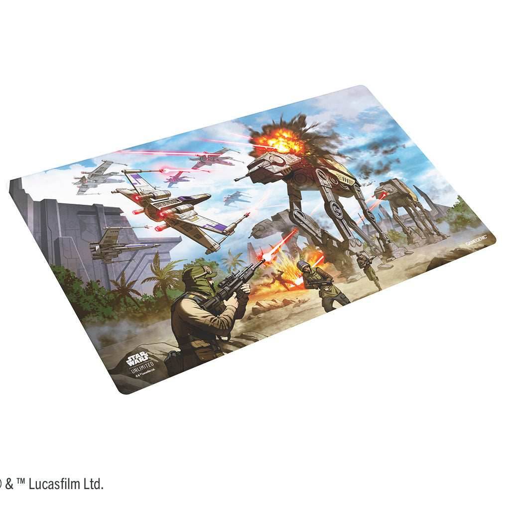 Star Wars: Unlimited - Prime Game Mat - The Battle of Scarif