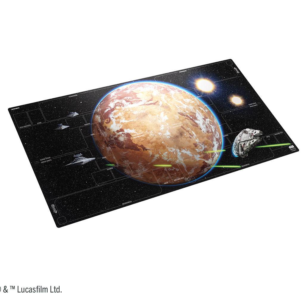 Star Wars: Unlimited Battle Zone Game Mat Optimized for 4-Players - 