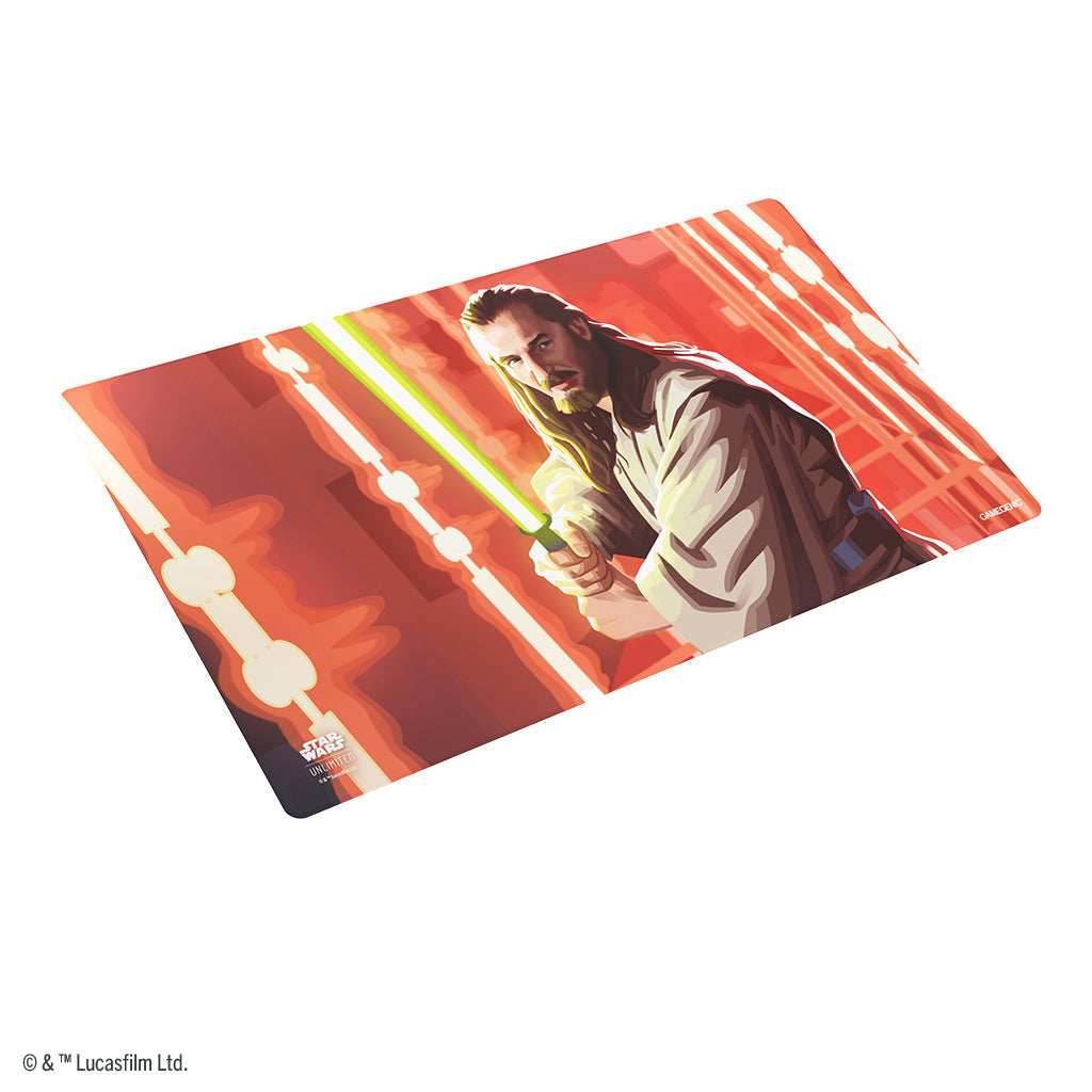 Star Wars: Unlimited - Prime Game Mat - Qui-Gon Jinn