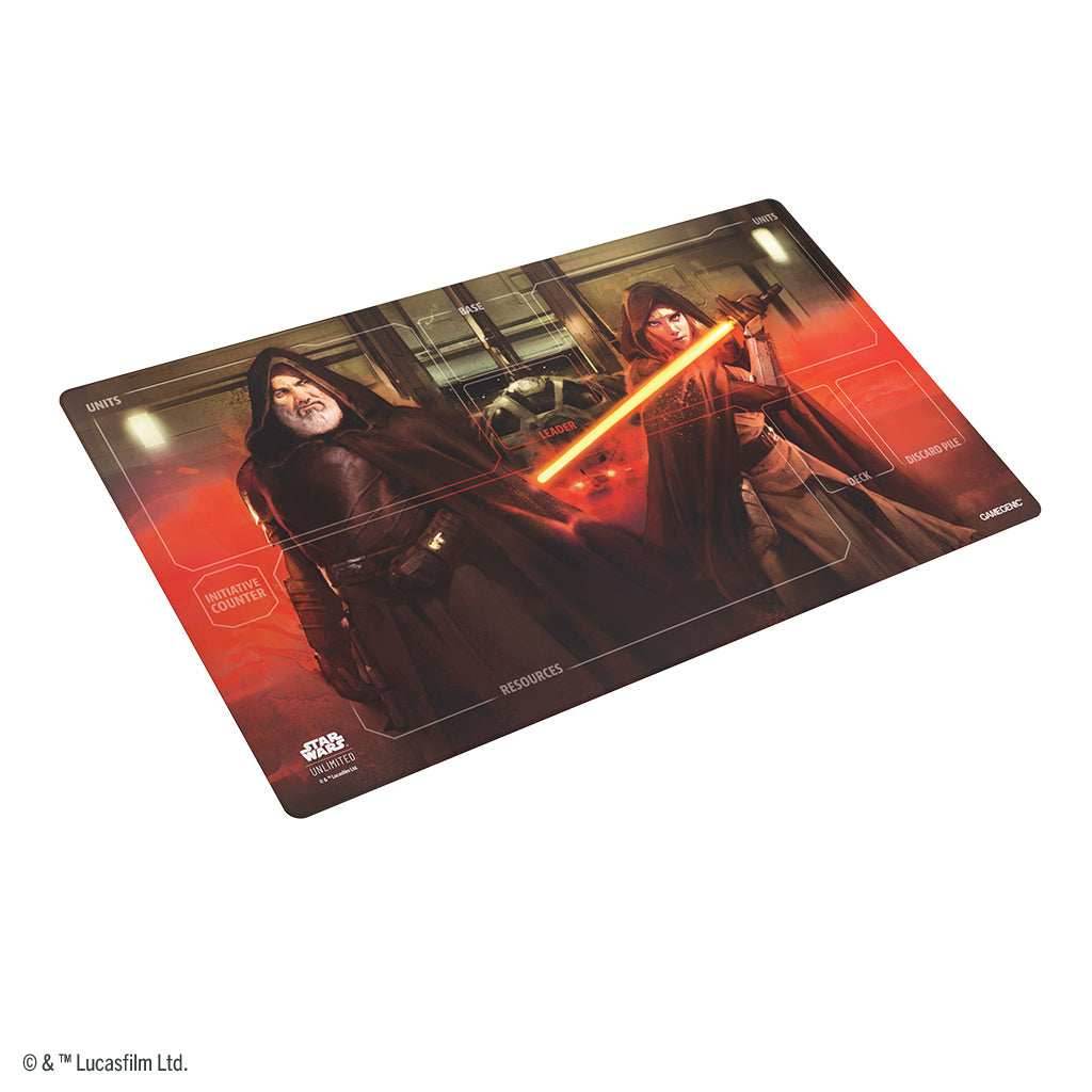 Star Wars: Unlimited - Prime Game Mat - Baylan & Shin Hati