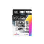 Gamegenic D6 Dice Set (16mm) - Moon