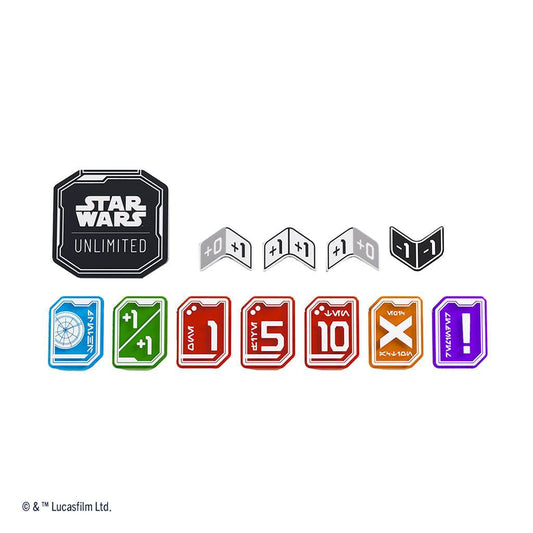 Star Wars: Unlimited - Acrylic Premium Tokens - 