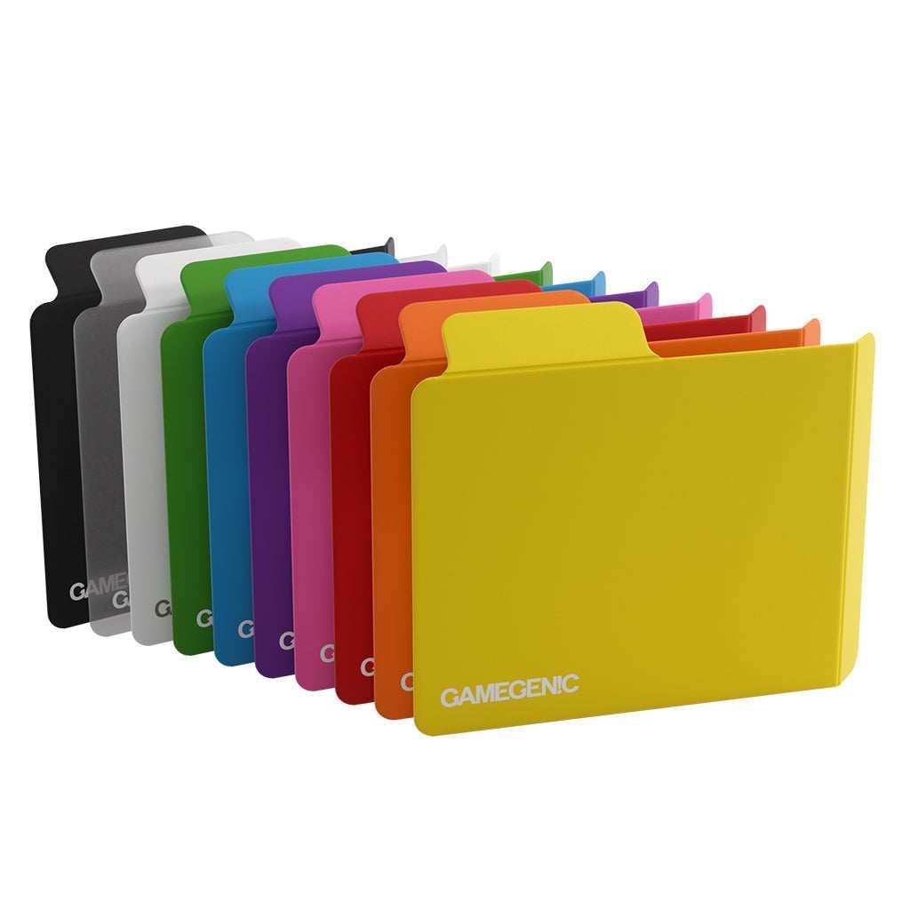 Gamegenic Sideloading Flex Card Dividers: Multicolor Pack - 