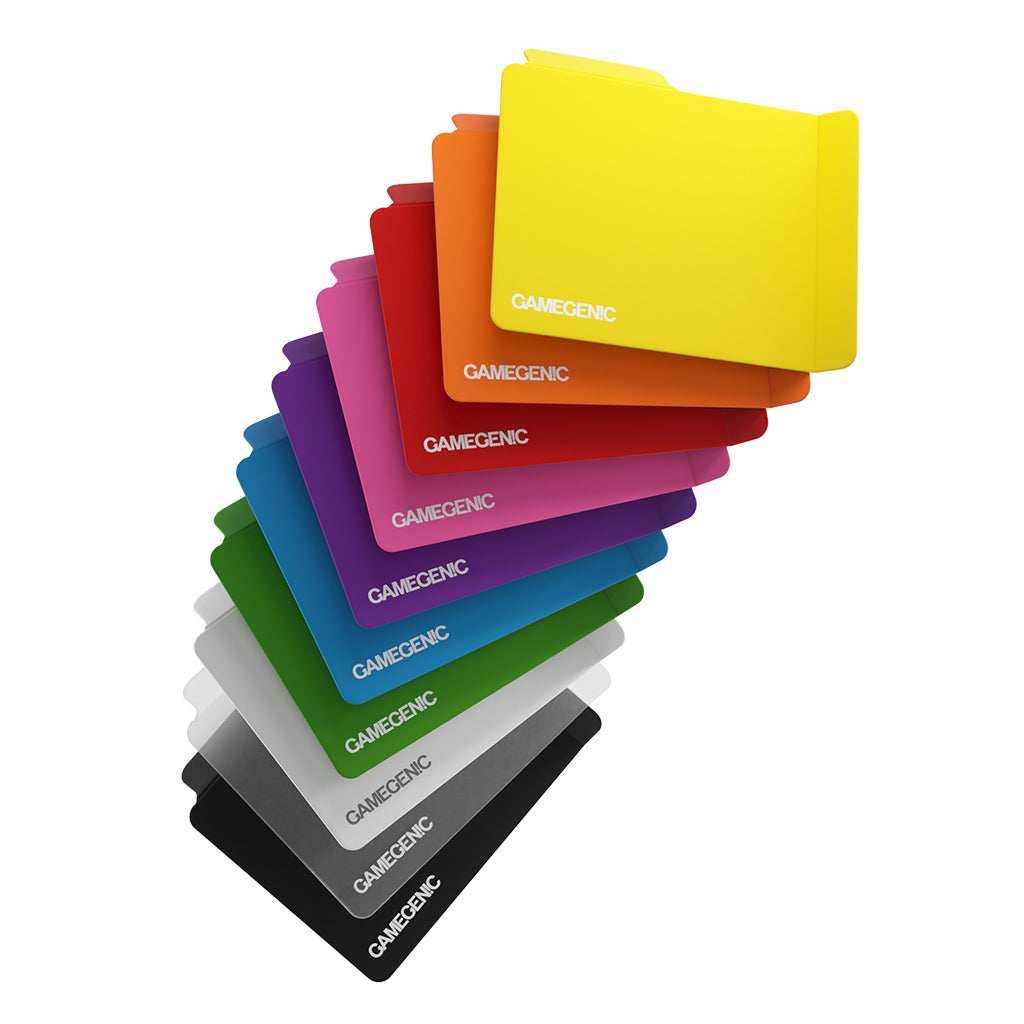 Gamegenic Sideloading Flex Card Dividers: Multicolor Pack - 