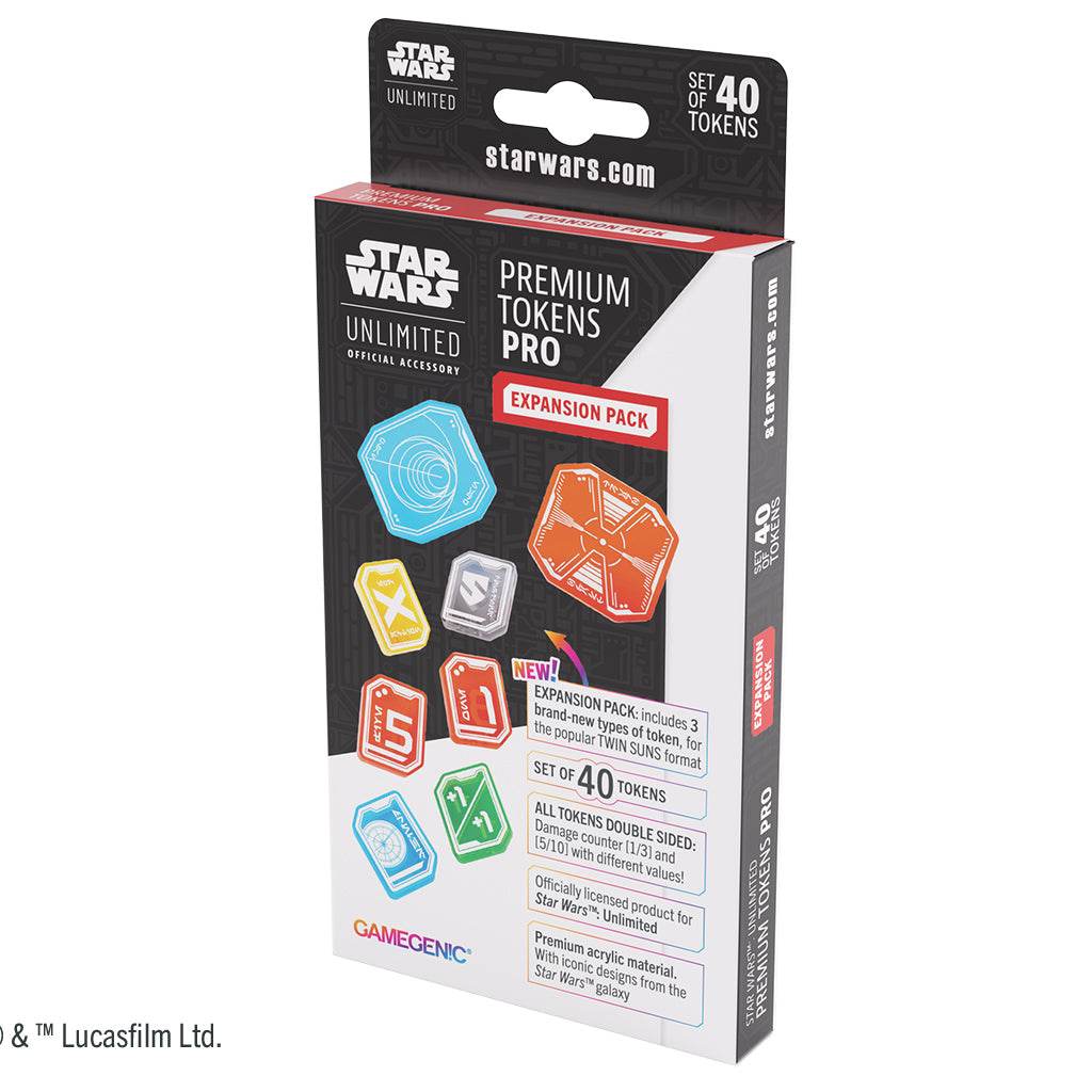 Star Wars™: Unlimited Premium Tokens PRO Expansion Pack - 