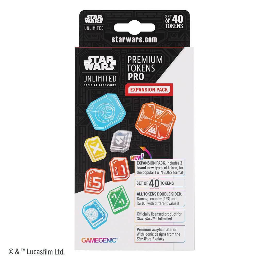 Star Wars™: Unlimited Premium Tokens PRO Expansion Pack - 