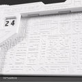 Star Wars: Unlimited Damage Pad - White