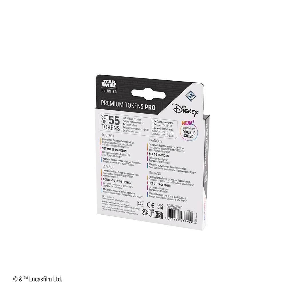 Star Wars™: Unlimited Premium Tokens PRO - 