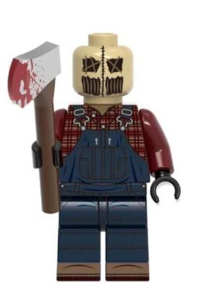 Masked Woods Butcher Custom Minifig - 
