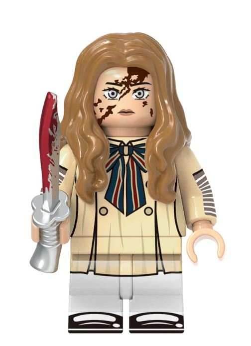 AI Doll Protector Custom Minifig - 