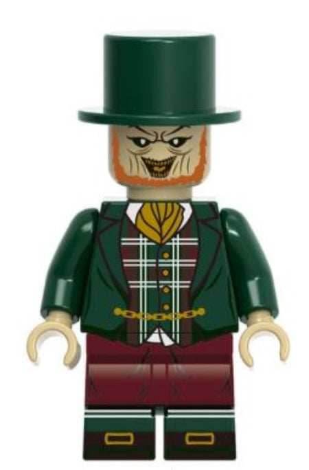 Cursed Leprechaun Custom Minifig - 