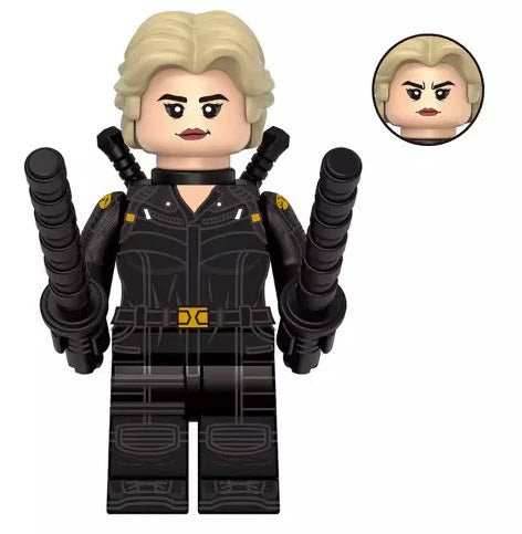 Elite Spy Brick Figure - 