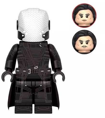 Stealth Ghost Assassin Minifigure - 