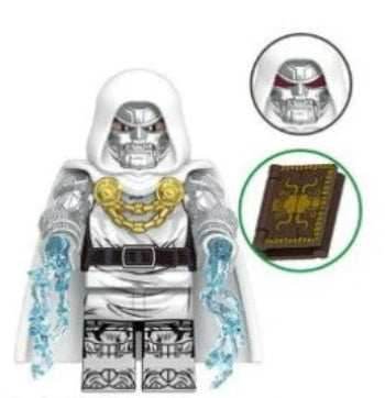 Earth Masked Monarch Custom Minifig - 
