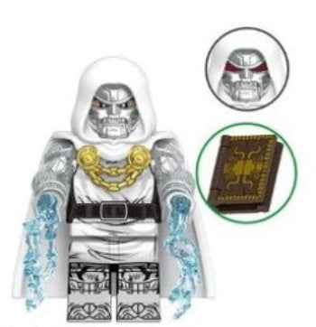 Earth Masked Monarch Custom Minifig