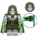 Masked Monarch Custom Minifig