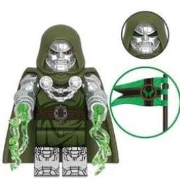Masked Monarch Custom Minifig