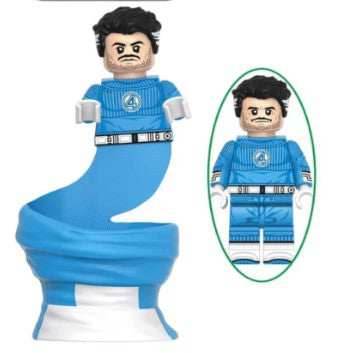Stretching Genius Custom Minifig - 