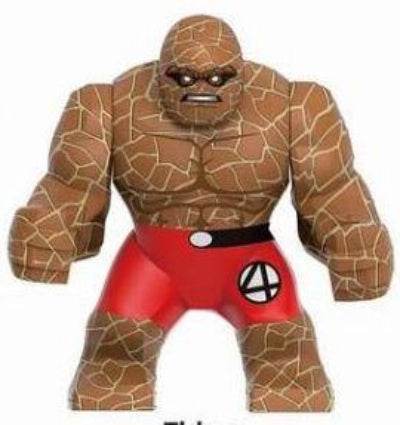 Big Thing Custom Minifig - 