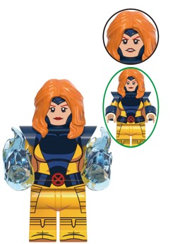 Jean Grey Custom Minifig