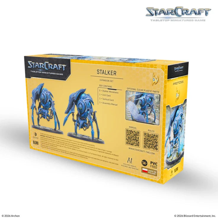 StarCraft The Miniatures Game: Protoss: Stalker Expansion Set