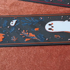Ghost Garden Bookmark | Art Bookmark | Reader Gift
